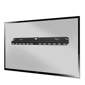 Sanus Simply Safe Large Fixed Position TV Wall Mount Bracket Black 47-80 Inch